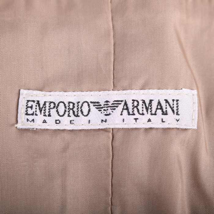 エンポリオ・アルマーニ ベスト ジレ ジャケット アウター レディース 40サイズ ベージュ系 Emporio Armani 【中古】｜Emporio  Armani｜店舗買取｜アウトドア/スポーツ＞アウトドアグッズ｜USEDのアパレル通販サイト - SMASELL（スマセル）