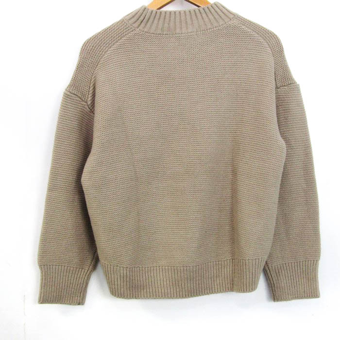 新品・未使用・タグ付き GLOBAL WORK Vネック カシミヤ ニット M