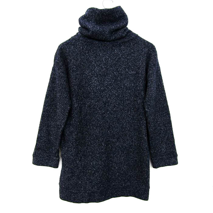 アルバローザ　オールドハイビのスムースワンピ　ブルー AZUL BY MOUSSY | 【PLUS】バブルギャザーボリュームワンピース