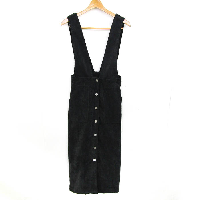 アズノウアズ ジャンパースカート コーデュロイ トップス レディース  