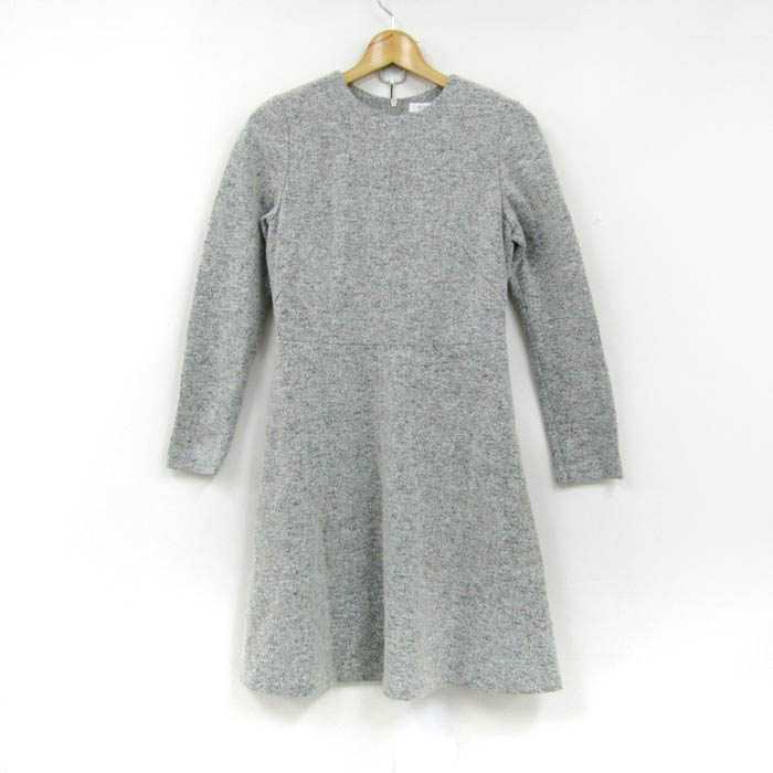 エムプルミエ 長袖ニットワンピース トップス レディース 36  