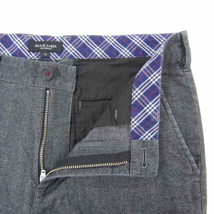 ブラックレーベル　クレストブリッジ　サイズ82　BLACK LABEL　CRESTBRIDGE BLACK LABEL CRESTBRIDGE ブラックレーベルクレストブリッジ ブラック