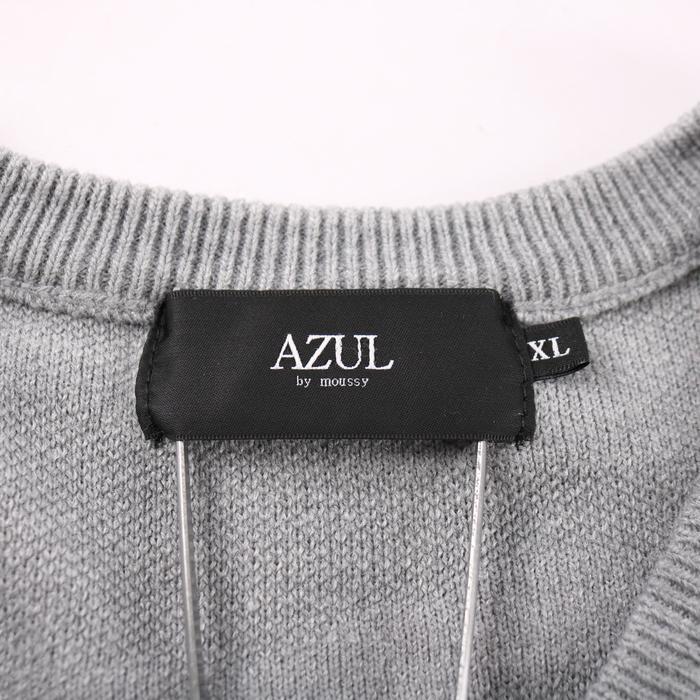 AZUL by MOUSSY Mサイズ KNIT！KNIT！KNIT！ for MEN｜特集コンテンツ｜AZUL BY MOUSSY