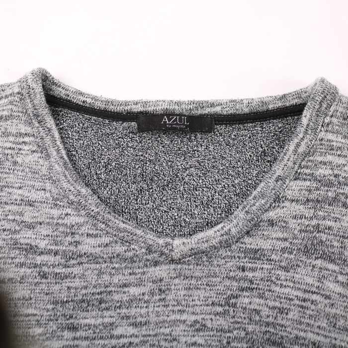 アズール　Azul メンズ　カットソー　サイズs AZUL BY MOUSSY tシャツ ライトトッパーセットトップス メンズ