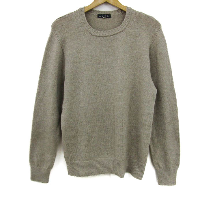 BARNEYS NEW YORK - 新品未使用バーニーズニューヨーク×CINOHシルク カシミア リブニットセーター バーニーズ ニューヨーク限定タートルネックニットプルオーバー