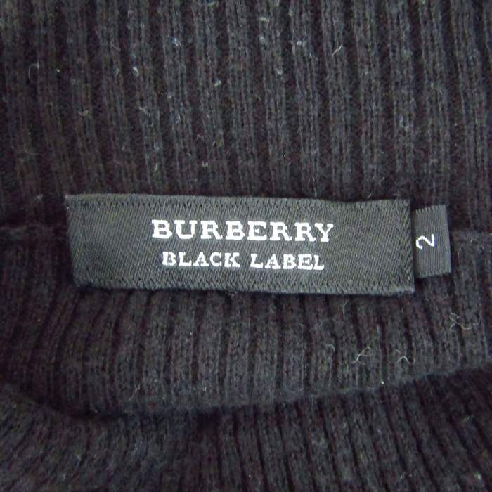 BURBERRY BLACKLABEL サイズ1 バーバリーブラックレーベル 長袖