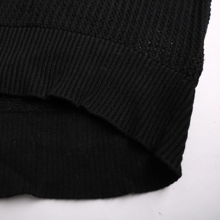 グローバルワーク ニット セーター 長袖 ブランド トップス 黒