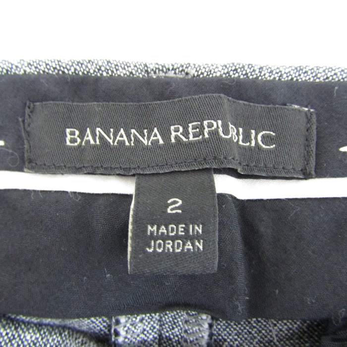 バナナリパブリック テーパードパンツ ストレッチ ボトムス レディース 2サイズ グレー Banana Republic 【中古】｜Banana  Republic｜店舗買取｜パンツ＞その他パンツ｜USEDのアパレル通販サイト - SMASELL（スマセル）