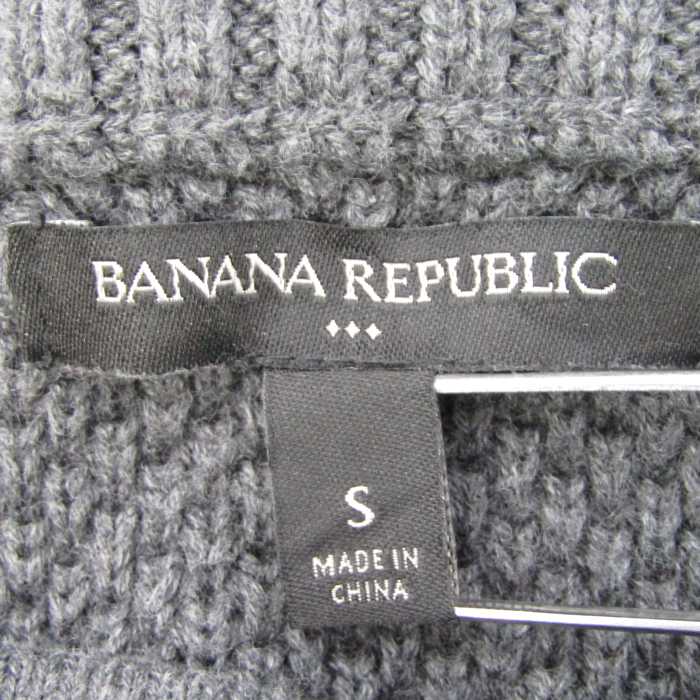 バナナリパブリック ブランド ネクタイ 総柄 花柄 リーフ柄 PO メンズ ネイビー Banana Republic