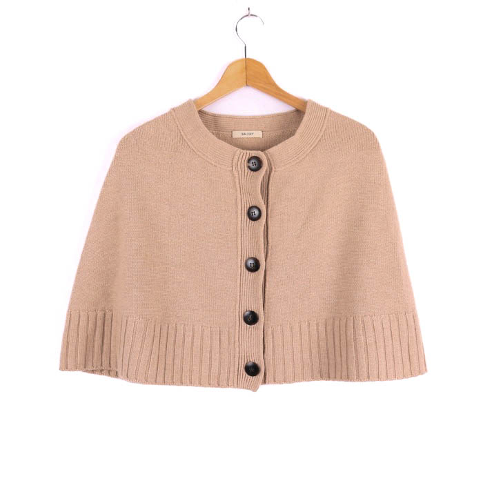 BALLSEY ボールジィ　ポンチョコート　サイズ38 BALLSEY ボールジィポンチョコートサイズ38