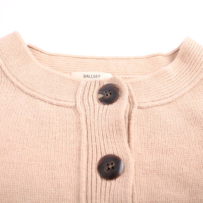 BALLSEY ベージュ ポンチョ 38