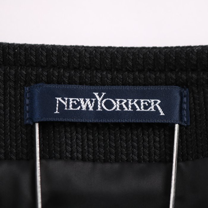 ニューヨーカー フレアスカート ボトムス レディース 64-91サイズ ブラック NEWYORKER 【中古】｜NEWYORKER｜店舗買取｜スカート＞ スカート｜USEDのアパレル通販サイト - SMASELL（スマセル）