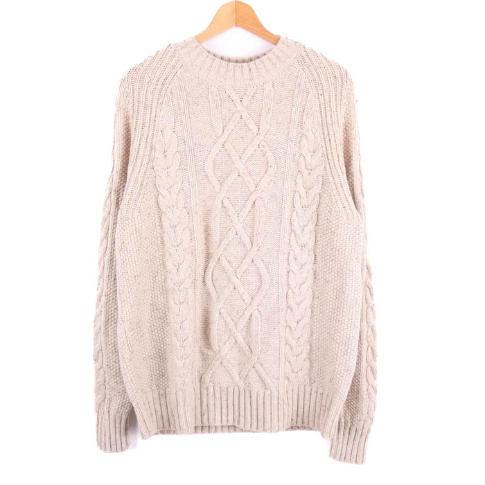 新品・未使用・タグ付き GLOBAL WORK Vネック カシミヤ ニット M