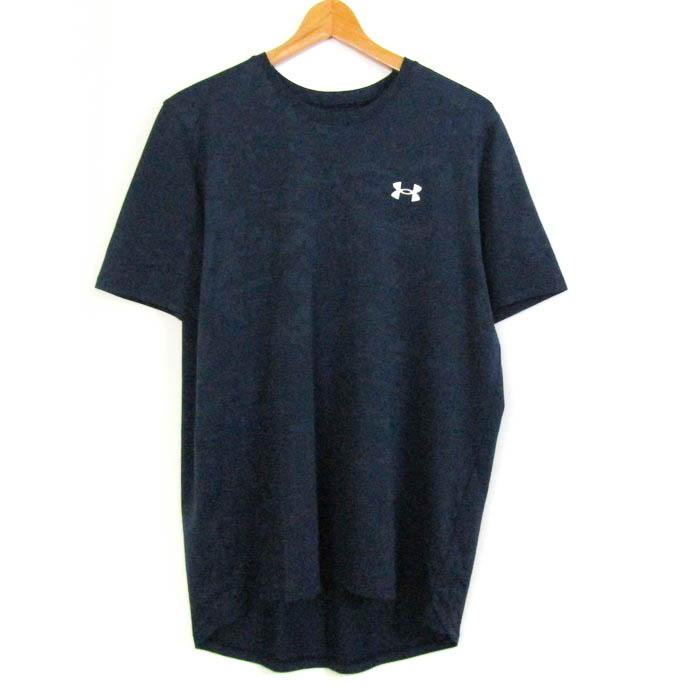 アンダーアーマー 半袖Ｔシャツ カモフラ スポーツウエア 大きいサイズ トップス メンズ XLサイズ ネイビー UNDER ARMOUR 【中古】｜UNDER  ARMOUR｜店舗買取｜トップス＞Tシャツ/カットソー｜USEDのアパレル通販サイト - SMASELL（スマセル）