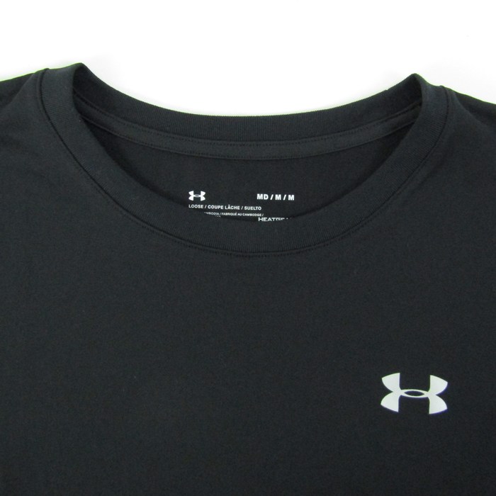 UNDER ARMOUR MD ブラック 半袖アンダーシャツ（UNDER ARMOUR