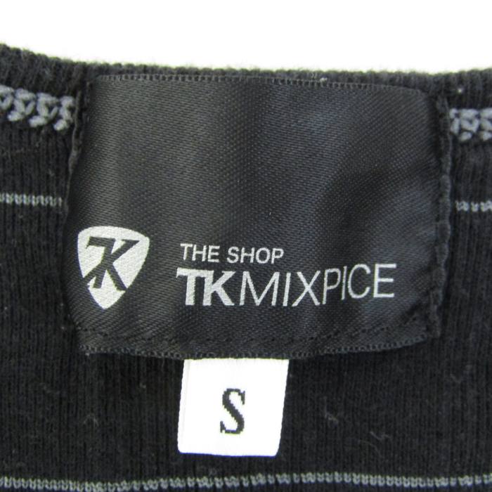 ザショップティーケーミクスパイス タンクトップ ノースリーブ シャツ トップス メンズ Sサイズ ブラック THE SHOP TK MIXPICE  【中古】｜THE SHOP TK MIXPICE｜店舗買取｜トップス＞タンクトップ｜USEDのアパレル通販サイト - SMASELL（スマセル）