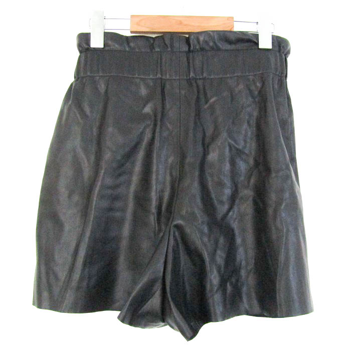 ザラ ショートパンツ キュロットスカート ボトムス 黒