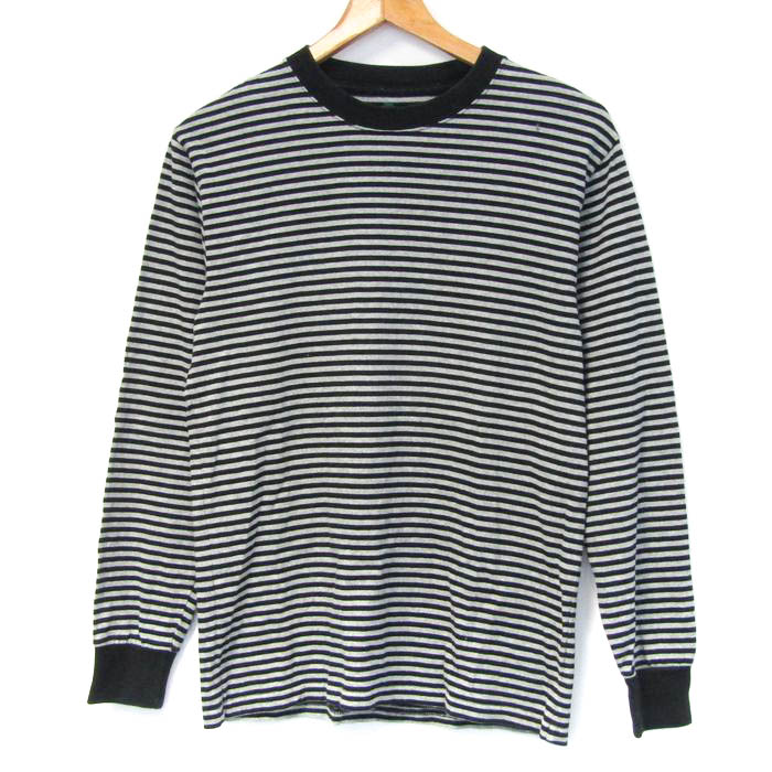 オシュコシュ 長袖Tシャツ ボーダー トップス メンズ Sサイズ 