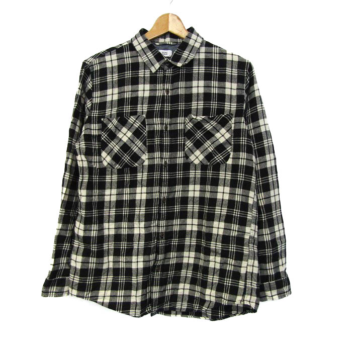 ブラウニースタンダード 長袖シャツ チェック柄 トップス メンズ M