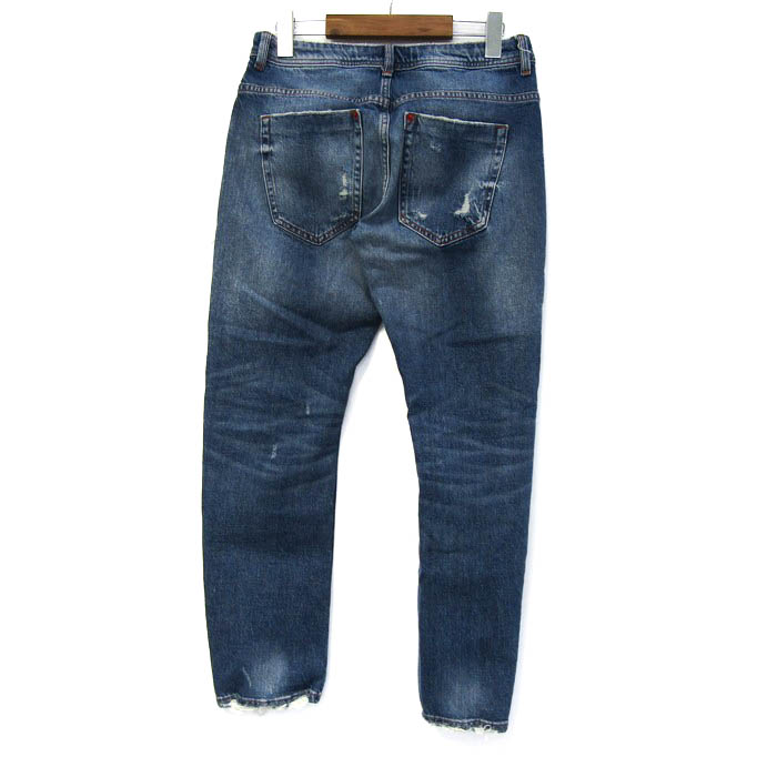 ザラ デニムパンツ ジーンズ ジーパン ストレッチ ボトムス