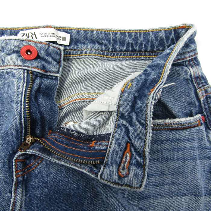 ザラ デニムパンツ ジーンズ ジーパン ストレッチ ボトムス