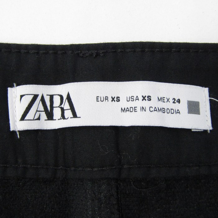 ザラ ロングスカート フェイクレザーナロースカート ボトムス 黒 レディース USA XSサイズ ブラック ZARA 【中古】｜ZARA｜店舗買取｜スカート＞スカート｜USEDのアパレル通販サイト  - SMASELL（スマセル）