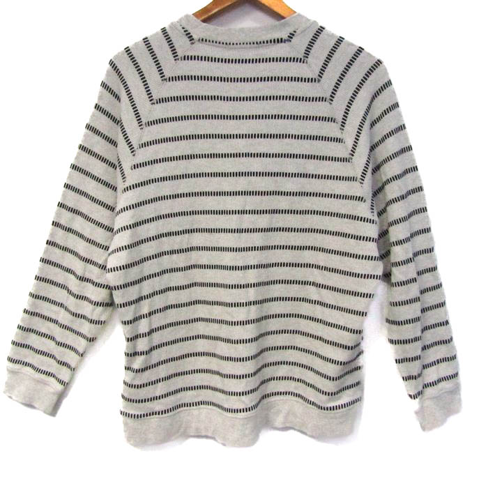 ニコアンド 長袖Tシャツ ボーダー トップス メンズ Mサイズ