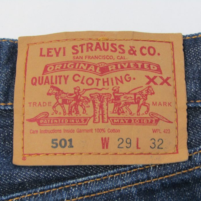 リーバイス デニムパンツ ジーンズ 501 ボトムス メンズ W29 L32サイズ 