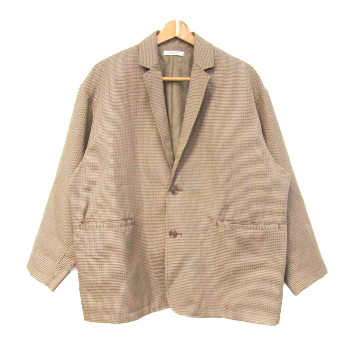 フリークスストア テーラードジャケット アウター メンズ Mサイズ 茶系