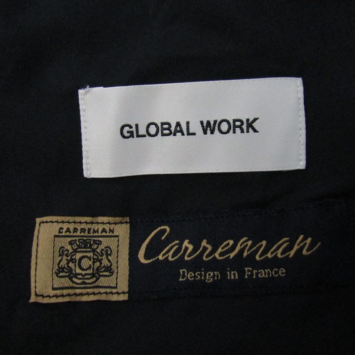 グローバルワーク テーラードジャケット CARREMAN グレン グローバルワーク テーラードジャケット CARREMAN グレン