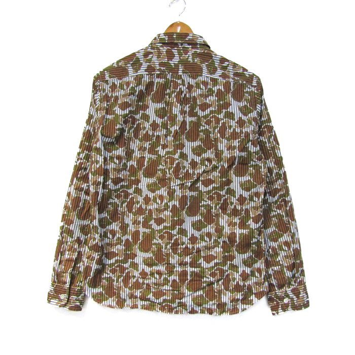 【ユナイテッドアローズ】【FOREST  CLOUD】　柄シャツ UNITED ARROWS（ユナイテッドアローズ）の「UAND ＜FOREST CLOUD