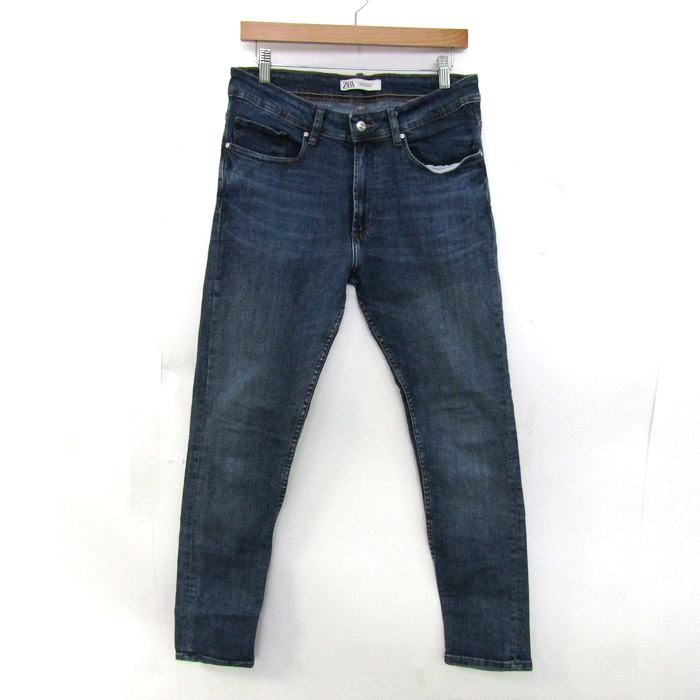 ザラ デニムパンツ ボトムス ストレッチジーンズ メンズ 32サイズ 