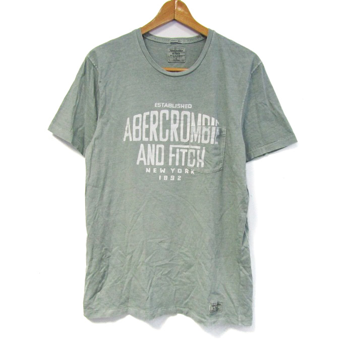 アバクロンビー&フィッチ 半袖Tシャツ 大きいサイズ コットン