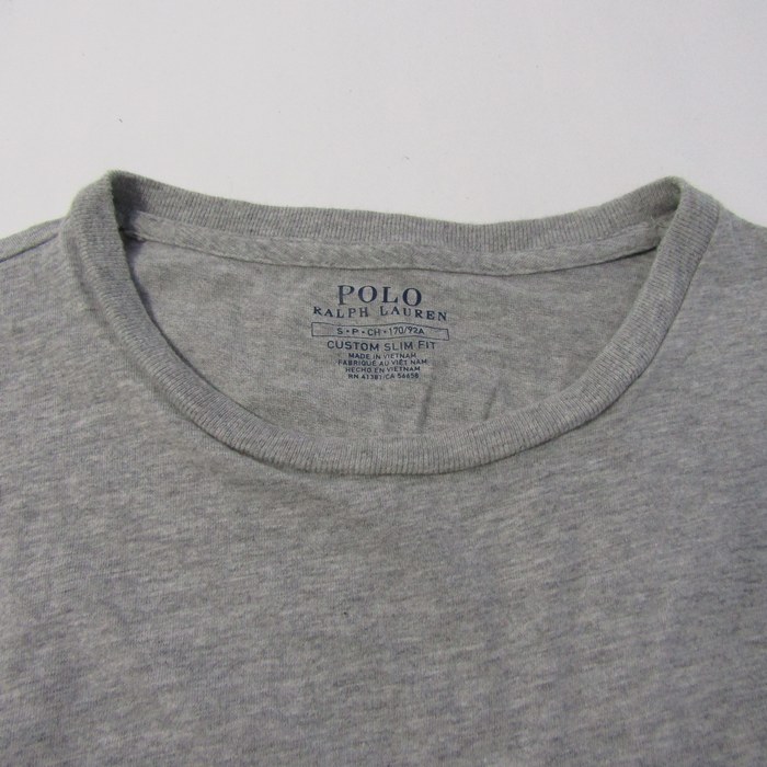 ポロラルフローレン 半袖Tシャツ コットン100% ブランド