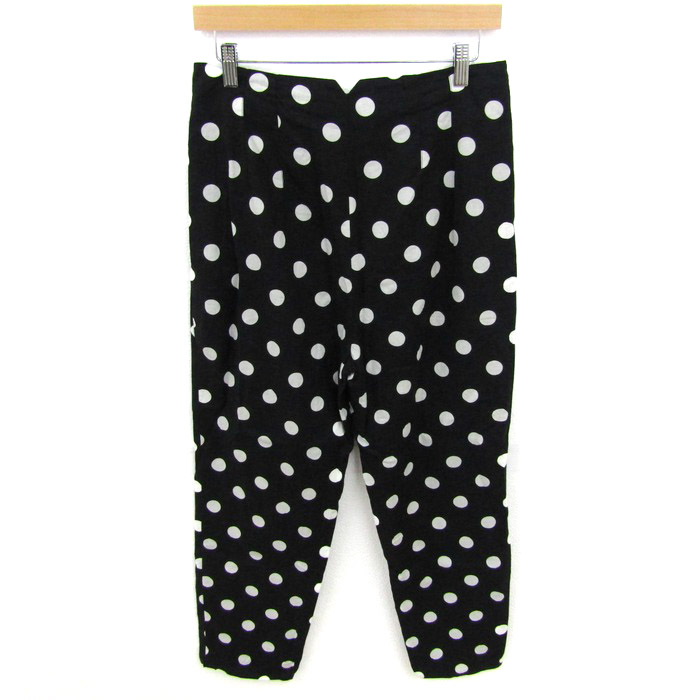 サラウーマン ザラウーマン ZARA WOMAN クロップドパンツ ワイド ベージュ S