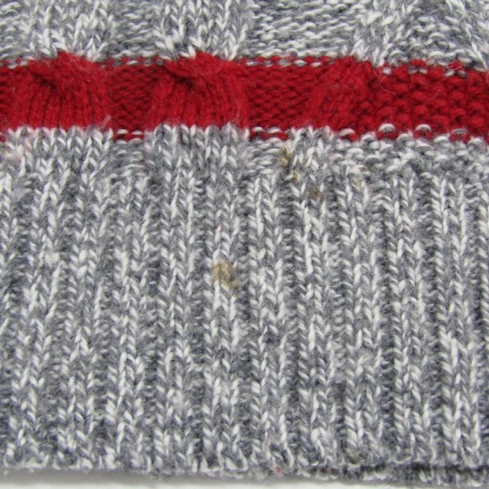 定価15000円 Lyle & Scott ケーブル編みセーター L ニット メンズ