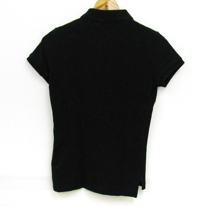 POLO RALPH LAUREN ブラック ポロシャツ S Polo Ralph Lauren ブラックポロシャツ S - メルカリ