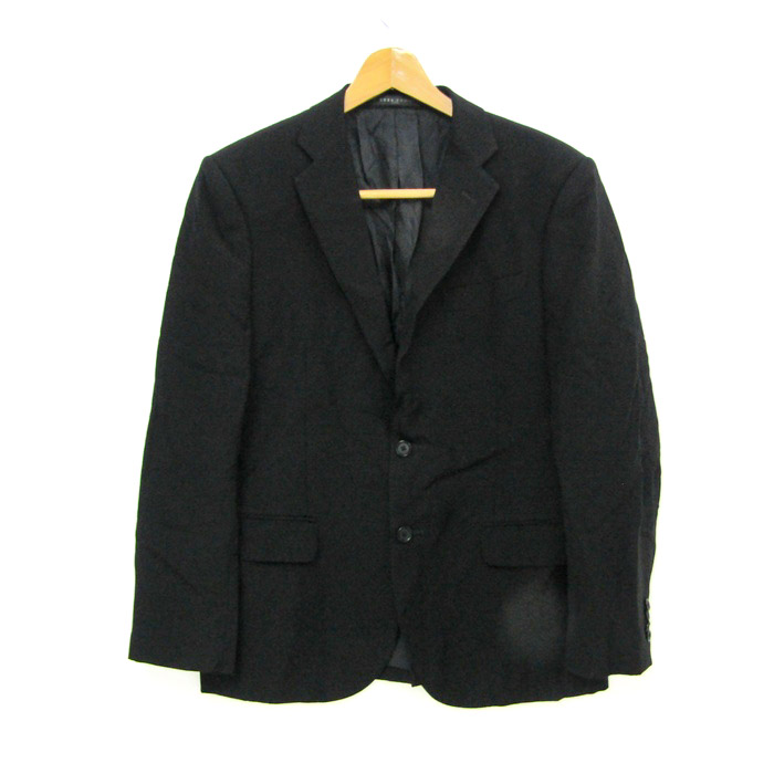 【未使用品・RING JACKET】HILTON　テーラード　リネン　L〜XL hilton 【未使用品・RING JACKET】HILTON テーラード リネン L〜XL