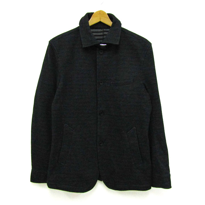 ニコルクラブ ブルゾン ジャケット ブランド アウター 黒 メンズ 50