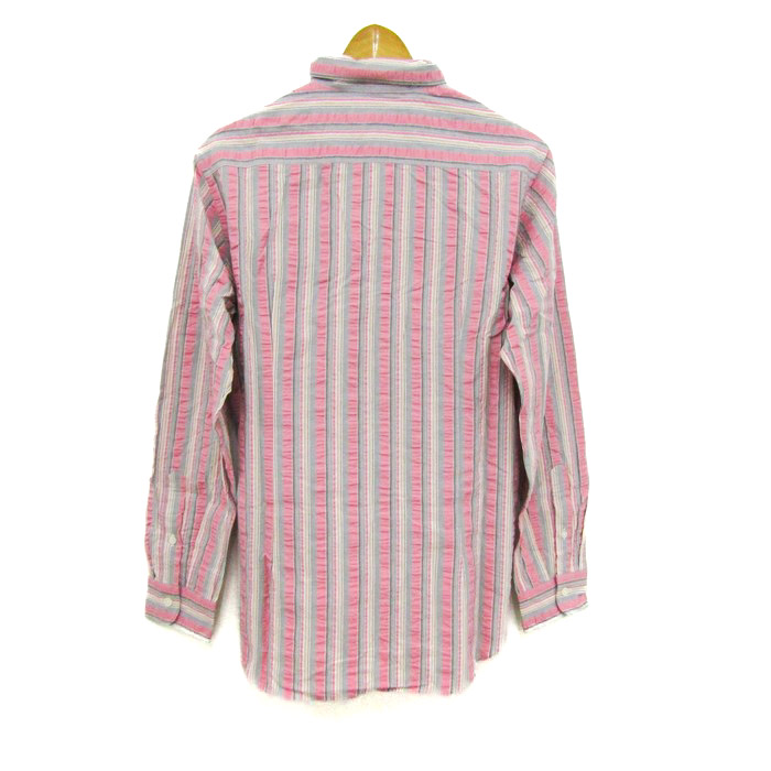 doublet ストライプ柄 長袖Tシャツ md55426-002.jpg