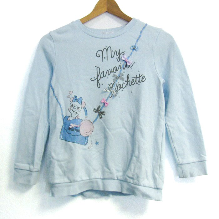 メゾピアノ トップス 140 新品 未使用 メゾピアノ トップス キュロット