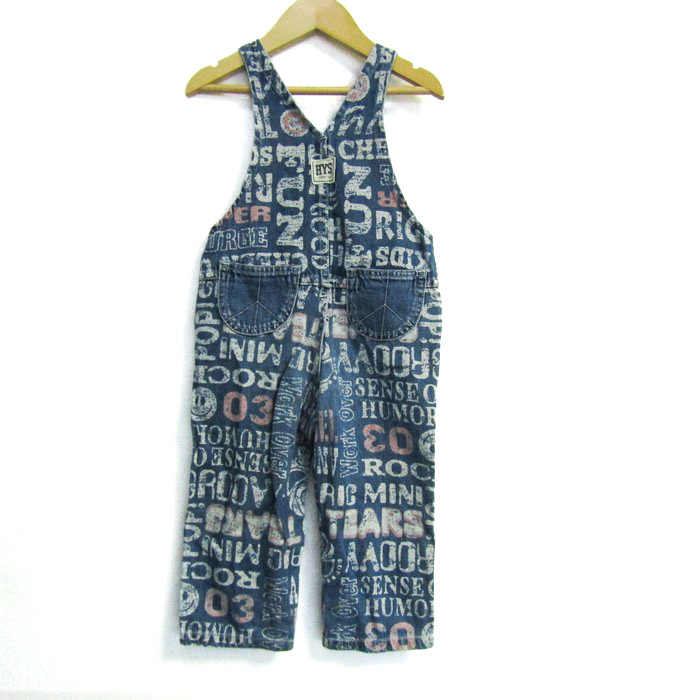 HYSTERIC GLAMOUR MINI☆ベビーオーバーオール☆男の子90 md55575-002.jpg
