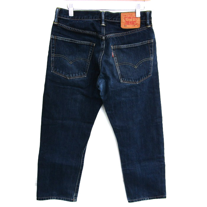 Levi's 503Z-001 デニムパンツ 90cm 中古・古着通販】LEVI'S (リーバイス) 503BXXデニムパンツ