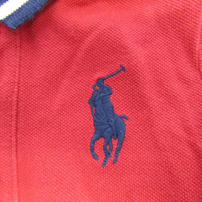 ラルフローレン ポロシャツ ビックポニー MILAN 赤 Sサイズ ラルフローレン ポロシャツ ビックポニー MILAN 赤 Sサイズ