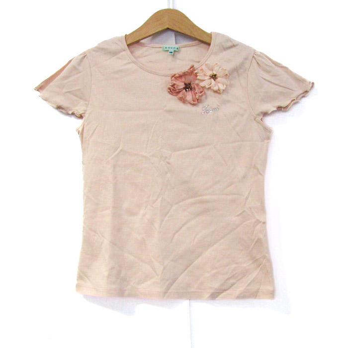 Toccaトップス新品♡5/28発送 （トッカ 半袖Tシャツ トップス 花  
