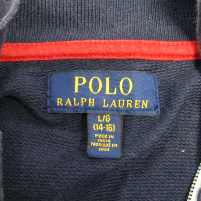 ポロラルフローレン ブルゾン ジャケット アウター スウェット