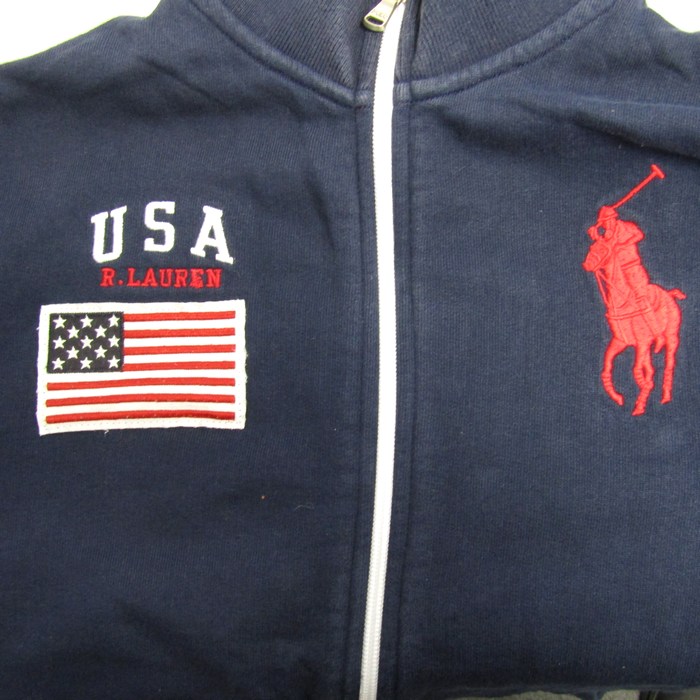 ポロラルフローレン ブルゾン ジャケット アウター スウェット