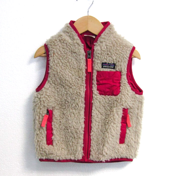 レディース] パタゴニア ボア ベスト ベージュ [Patagonia]
