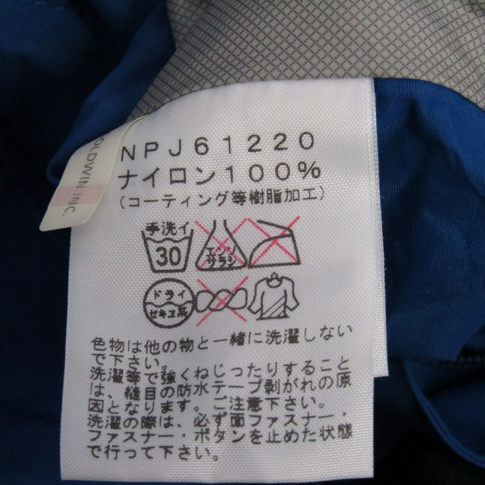 THE NORTH FACE ジャケット 120サイズ THE NORTH FACE VERTEX LONG JACKET ブラック 22FW-I（ザ
