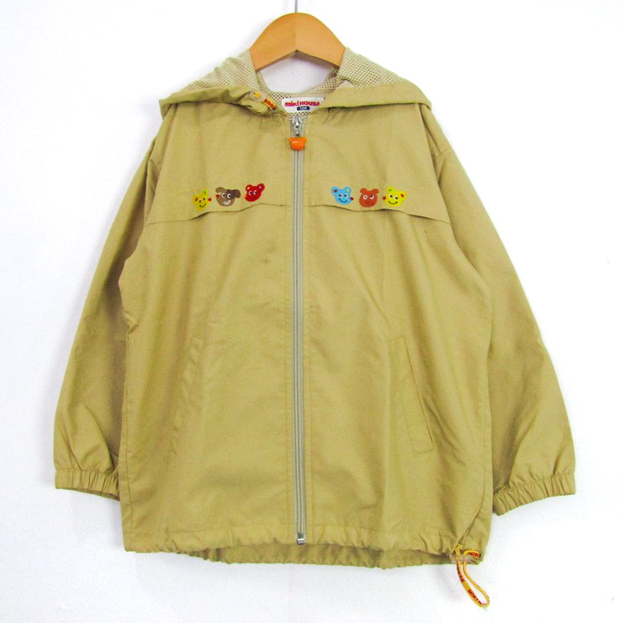 ミキハウス アウター リバーシブル新品未使用 格安新品タグつき